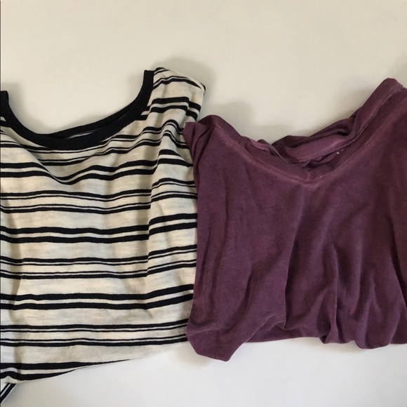 American Eagle Outfitters Tops - •american eagle• shirt bundle